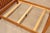Mission Custom Crafted Mission Style Oak Queen Bed Frame For Sale - Image 3 of 18