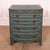 Vintage English Bowfront Bedside Chest of Drawers, 1890s For Sale - Image 10 of 10