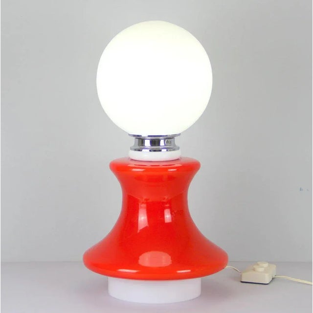 Murano Glass Ceiling Lamp, 1960s, in Very Good conditions. Designed 1960 to 1969 European Plug (up to 250V).The wiring of...