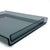 Sleek Cool Grey Lucite Serving Trays For Sale - Image 12 of 13