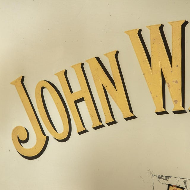 20th Century John Walker Highland Whisky Mirror, 1900s For Sale - Image 4 of 18