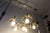 Cascade Chandelier with 6-Light Smoked Glass Drops, 1960s For Sale - Image 16 of 18