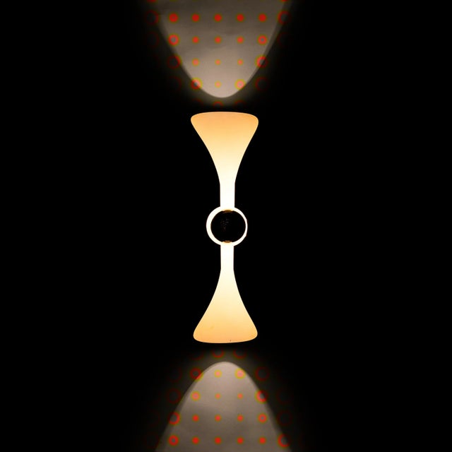 Metal Cylindrical Chrome Wall Lamp attributed to Staff Leuchten, Germany, 1970s, Set of 2 For Sale - Image 7 of 8