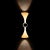 Metal Cylindrical Chrome Wall Lamps from Staff Leuchten, Germany, 1970s, Set of 2 For Sale - Image 7 of 8