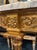 19th Century 19th Century French Carved and Giltwood Console With Marble Top For Sale - Image 5 of 7