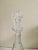 Traditional Vintage Liqueur Decanter Diamond Pattern For Sale - Image 3 of 6