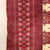 Antique Handmade Cotton and Wool Bukhara Rug, Pakistan For Sale - Image 6 of 8