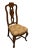 Neoclassical Set of 6 Hibriten Furniture Italian Neoclassical Tuscan Style Splat Back Dining Side Chairs 637-555 For Sale - Image 3 of 13
