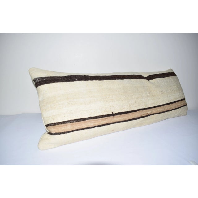 Handmade Turkish Kilim Pillow • Decorative Pillow Vintage Rug Pillow • Pair Pillow Handwoven Vintage Kilim Pillow • Throw...