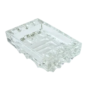 Mid-Century Glass Ashtray by Vladislav Urban, Czechoslovakia, 1960s