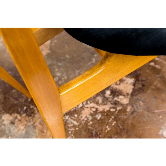 Vintage GFM 22 Chairs by J. Kędziorek, Poland, 1960s, Set of 3 For Sale - Image 13 of 14