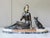 Art Deco Sculpture of Woman and Her Dog, 1930 For Sale - Image 13 of 13