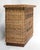 Brown Comptoir Des Voyageurs Vintage Wicker Bar For Sale - Image 8 of 16