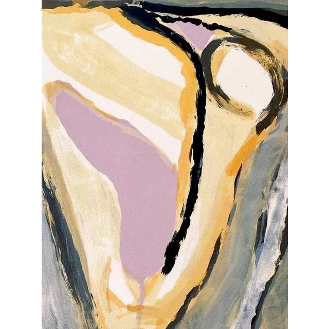 1970s Bram Van Velde, Pale Light, 1970, Lithograph For Sale - Image 5 of 6