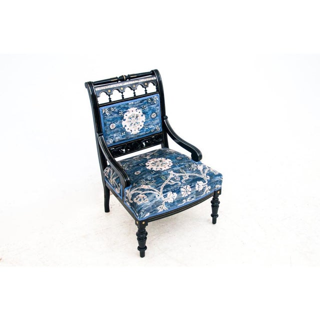 19th Century Armchairs by Hans Makart, Austria, Set of 2 For Sale - Image 5 of 18
