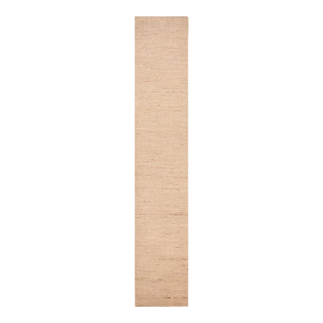 Nazmiyal Collection Modern Moroccan Style Runner Rug For Sale