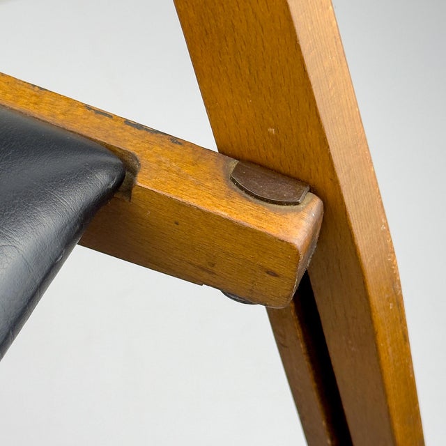 Vintage Eden Folding Chairs by Gio Ponti for Stol Kamnik, 1970s, Set of 6 For Sale - Image 13 of 18
