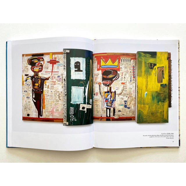 Jean Michel Basquiat " Basquiat and the Bayou " First Edition Jean Michel Basquiat Hardcover Exhibition Art Book For Sale - Image 4 of 12