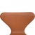 Seven Chairs in Walnut and Leather by Arne Jacobsen, 1970s, Set of 6 For Sale - Image 4 of 18