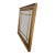 Mirror with Gilded Wooden Frame, 1980s For Sale - Image 4 of 5