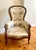 Brown French Louis Philippe Bergere Armchair, 19th Century For Sale - Image 8 of 16