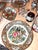 Large Vintage Chinese Export Rose Medallion Porcelain Collection – 188-Piece Estate Set For Sale In Palm Springs - Image 6 of 17