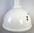 1960s Large British Industrial White Enamel Factory Pendant Lamp from Benjamin, 1960s For Sale - Image 5 of 18