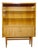 Elm Display Cabinet, 1960s For Sale