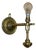 Brass Ship's Master Suite Gimbal Wall or Table Lamp, 1925 For Sale