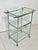 C. 1970s French Chrome Drinks Trolley / Serving Cart For Sale In Boston - Image 6 of 8
