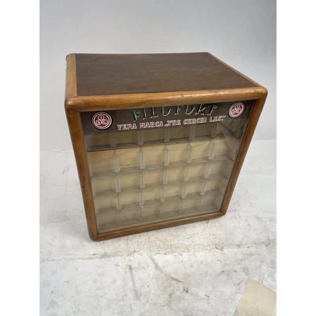 Tailoring Display Cabinet from Filofort, 1940s For Sale - Image 11 of 14