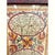 Original Pennsylvania German Fraktur-style watercolor and ink painting by American folk artist Joan Raab (1929–1999),...