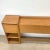Heywood-Wakefield Mid-Century Storage Headboard With Nightstands by Heywood Wakefield For Sale - Image 4 of 12