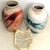 Mid-Century Modern Original Nemadji Vases for Color and Mid-Century American Aesthetics – 7" For Sale - Image 3 of 17