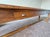 Splendid and original large refectory table, approximately 3 meters long, dating back to the early 1900s and made from...
