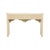 Contemporary Kensington Raffia Console - Natural For Sale - Image 3 of 6