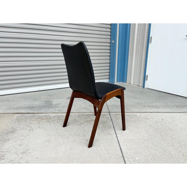 1960s Mid-Century Modern Walnut Dining Chairs by Chet Beardsley For Sale - Image 12 of 13