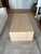 Crate & Barrel "Vernon" Natural Pine Coffee Table (56”) For Sale In New York - Image 6 of 8
