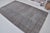 Vintage Distressed Turkish Oushak Rug in Slate Gray, Silver For Sale - Image 9 of 10