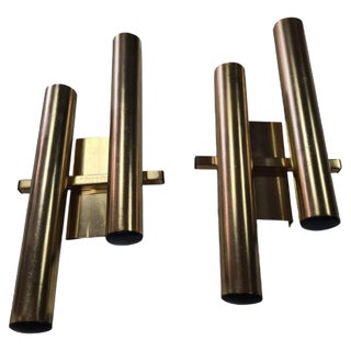 Wall Lights by Sciolari, Set of 2 For Sale