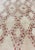 Vintage Beni Ouarain Moroccan Rug in White, Ivory, Taupe, and Rose Colors. Keivan Woven Arts / rug SK-617 country of...