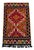 Hand-Woven Braided Small Rug Vintage Wall Decor Area Rug Kilim - 28″ × 46″ For Sale - Image 6 of 14