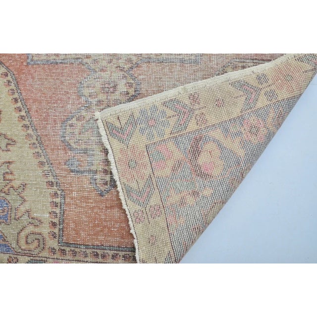 1960s Multicolour Vintage Anatolian Carpet For Sale - Image 5 of 10