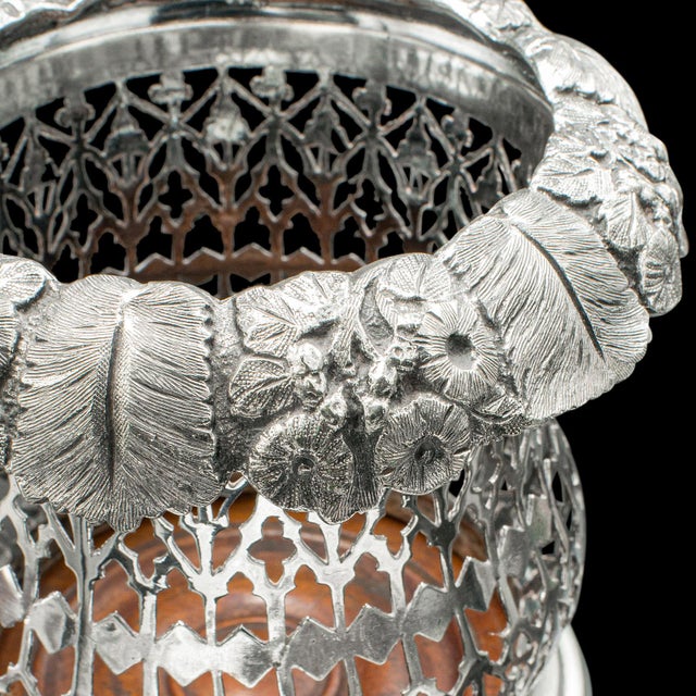 1880's Antique Bottle Coaster For Sale - Image 9 of 9