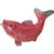 A whimsical ceramic fish-shaped tureen that captures the essence of coastal dining decor, meticulously crafted with...