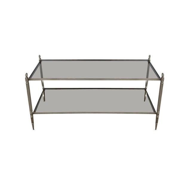 Coffee Table from Maison Jansen, 1940s For Sale