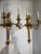 1930s French Gilt Bronze Sconces - a Pair For Sale - Image 4 of 6