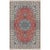 Hand-Knotted Nain Rugs in Wool and Silk, Set of 2 For Sale - Image 6 of 7