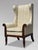 Antique William IV Mahogany Wing Back Chair, 1830 For Sale - Image 3 of 10