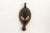 African Ebonized Wood Elephant Carved Mask For Sale - Image 3 of 10